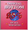 Official Bottom 95% of Web Sites